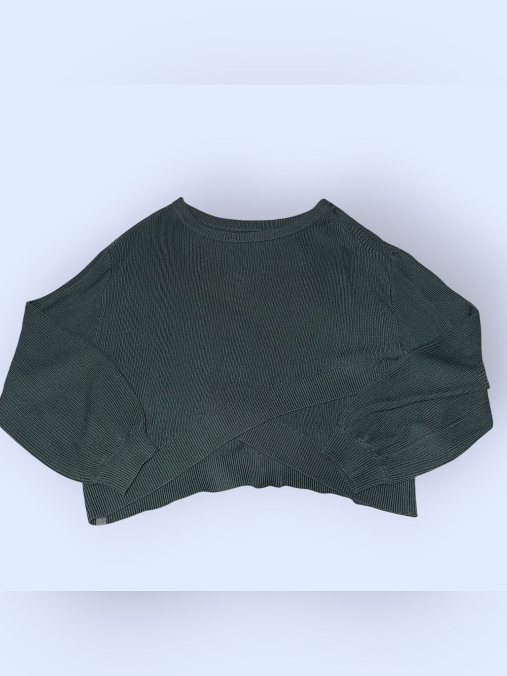 Lululemon Reversible Crossover Sweater